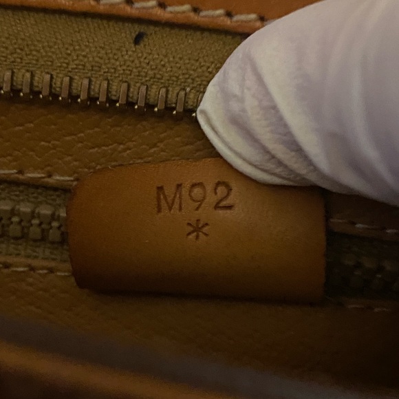 CELINE Vintage Brown Macadam M92 Wristlet/Clutch bag - Picture 11 of 14